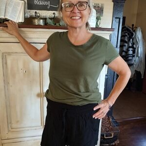 Black Women's Shorts